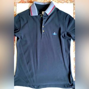 VIVIENNE WESTWOOD MENS POLO SHIIRT SZ: M
